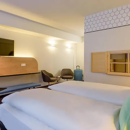 Hotel Ibis Styles Leipzig à Radefeld Extérieur photo